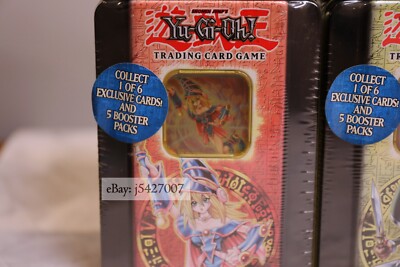 Yugioh / English 2005 Collectible Tin Set (6 Tins) / Sealed | eBay