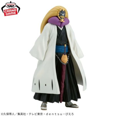 Bleach Mayuri Kurotsuchi Solid and Souls Figure Banpresto | eBay