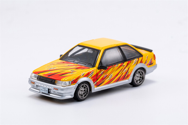 DCT 1:64 Corolla Levin AE86 Diecast Model Car in box | eBay