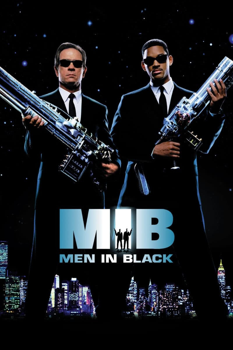 Men in Black 1997 Original Production Used Will Smith Shades Movie