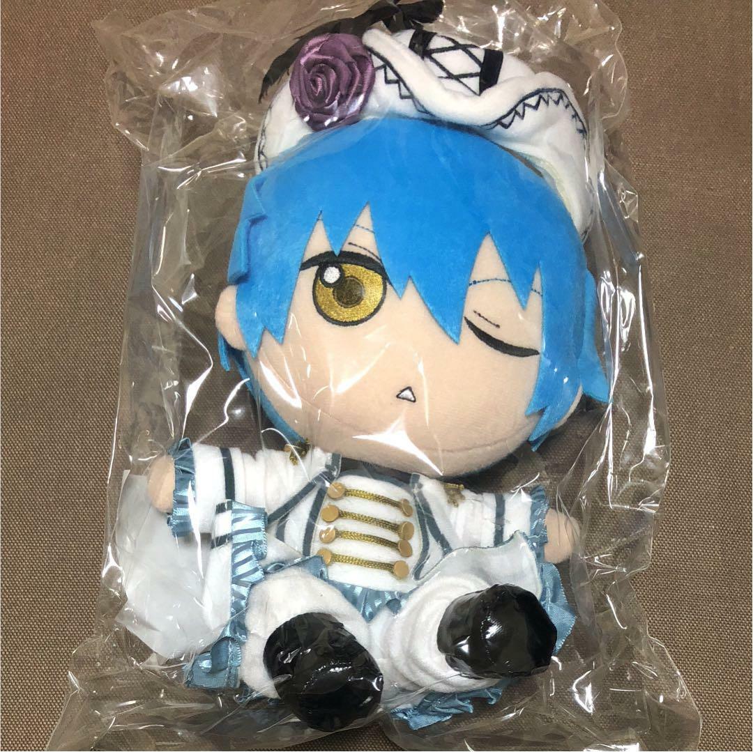 LIMITED Dramatical Murder AOBA Plush doll Gothic ver. Cosplay GIFT