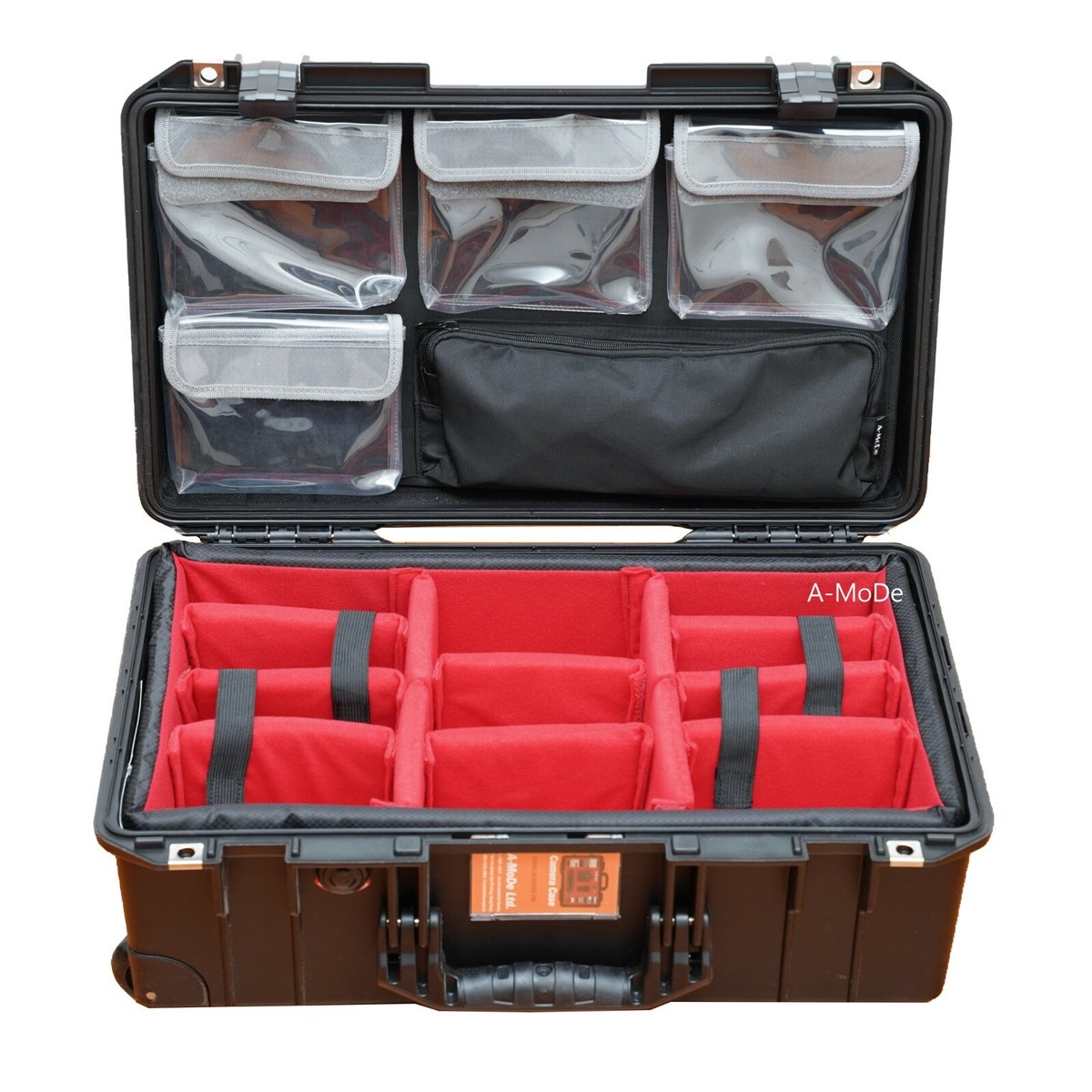 New Lid Organizer For Pelican1510 1535Air IM2500 Nanuk935 (NoCase