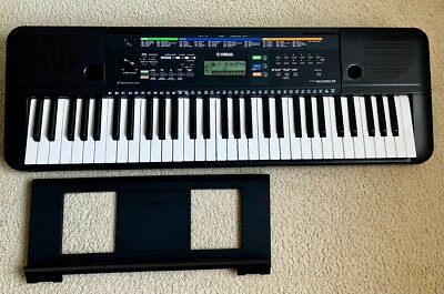 Yamaha PSR-E253 61-key Portable Keyboard - Electronic Keyboard | eBay