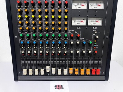 TASCAM M-208 8-Channel Mixer Vintage Good Working Free Shipping | eBay