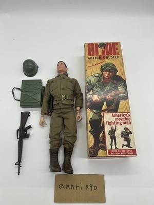 Vintage 1964 Hasbro G.I. Joe Action Soldier 12