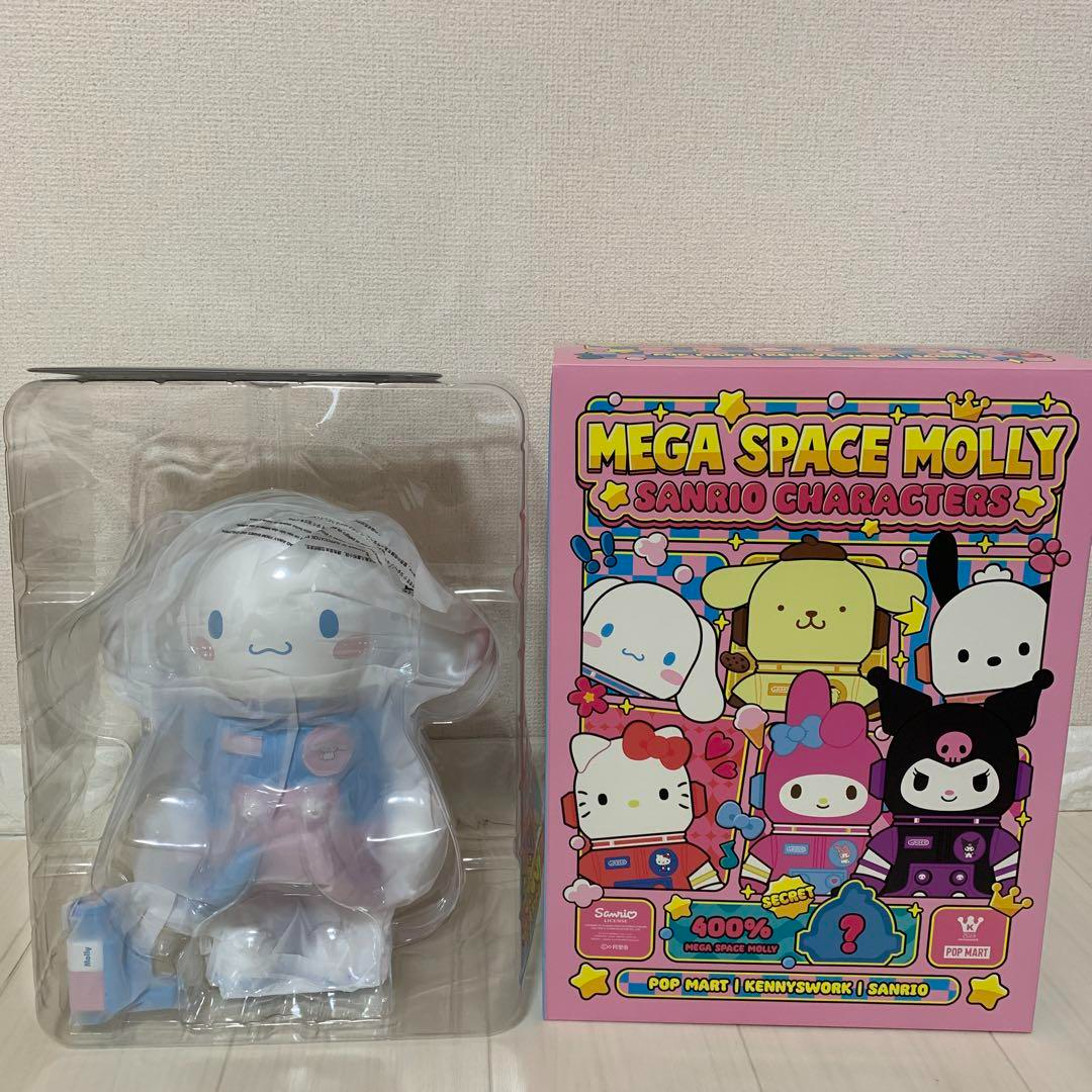 POPMART MEGA SPACE MOLLY 400% Sanrio Family Series CINNAMOROLL New
