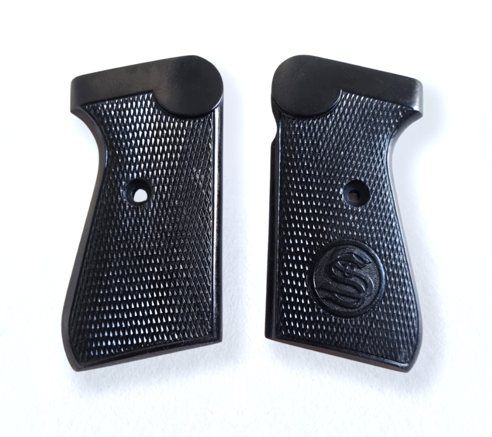 Sauer 38H black grips WW2 style! Fiberglass reinforced! | eBay