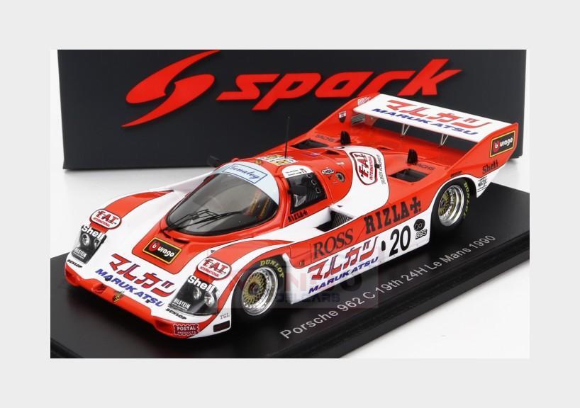 1:43 SPARK Porsche 962C 3.0L #20 24H Le Mans 1990 Cohen Olivar Lee