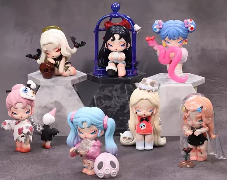 DODO SUGAR NAMI Paradise of Doom Series Blind Box Confirmed Figure