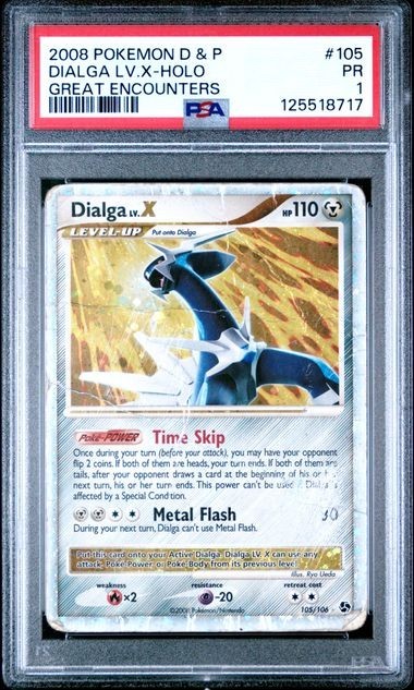 Dialga LV.X 105/106 Great Encounters Holo for sale online | eBay