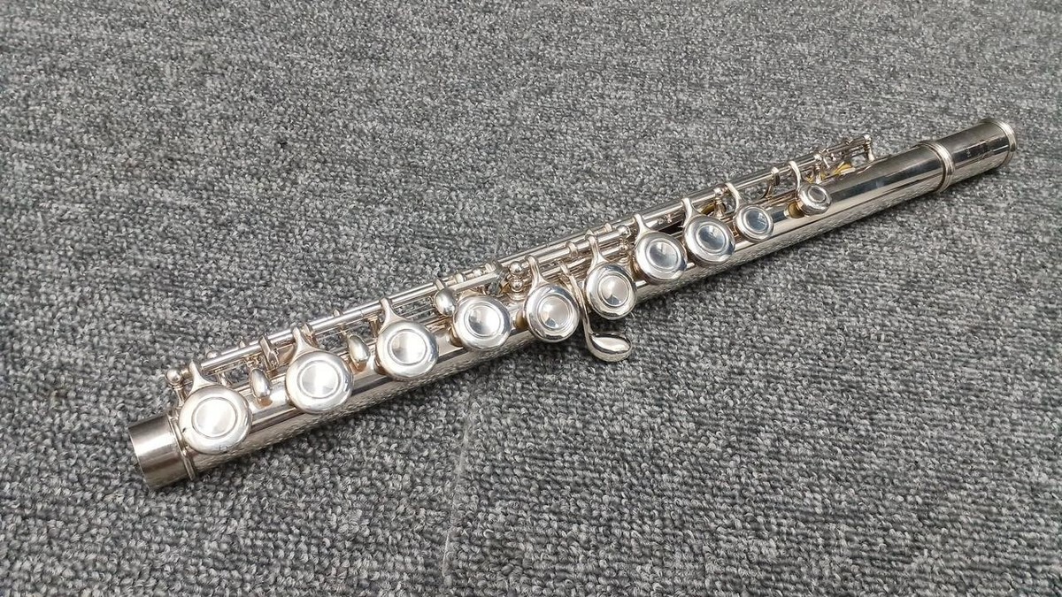 Yamaha YFL-221SII Flute Nickel Silver Plated YFL-221 SII Japan | eBay