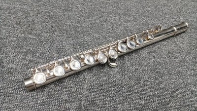 Yamaha YFL-221SII Flute Nickel Silver Plated YFL-221 SII Japan | eBay