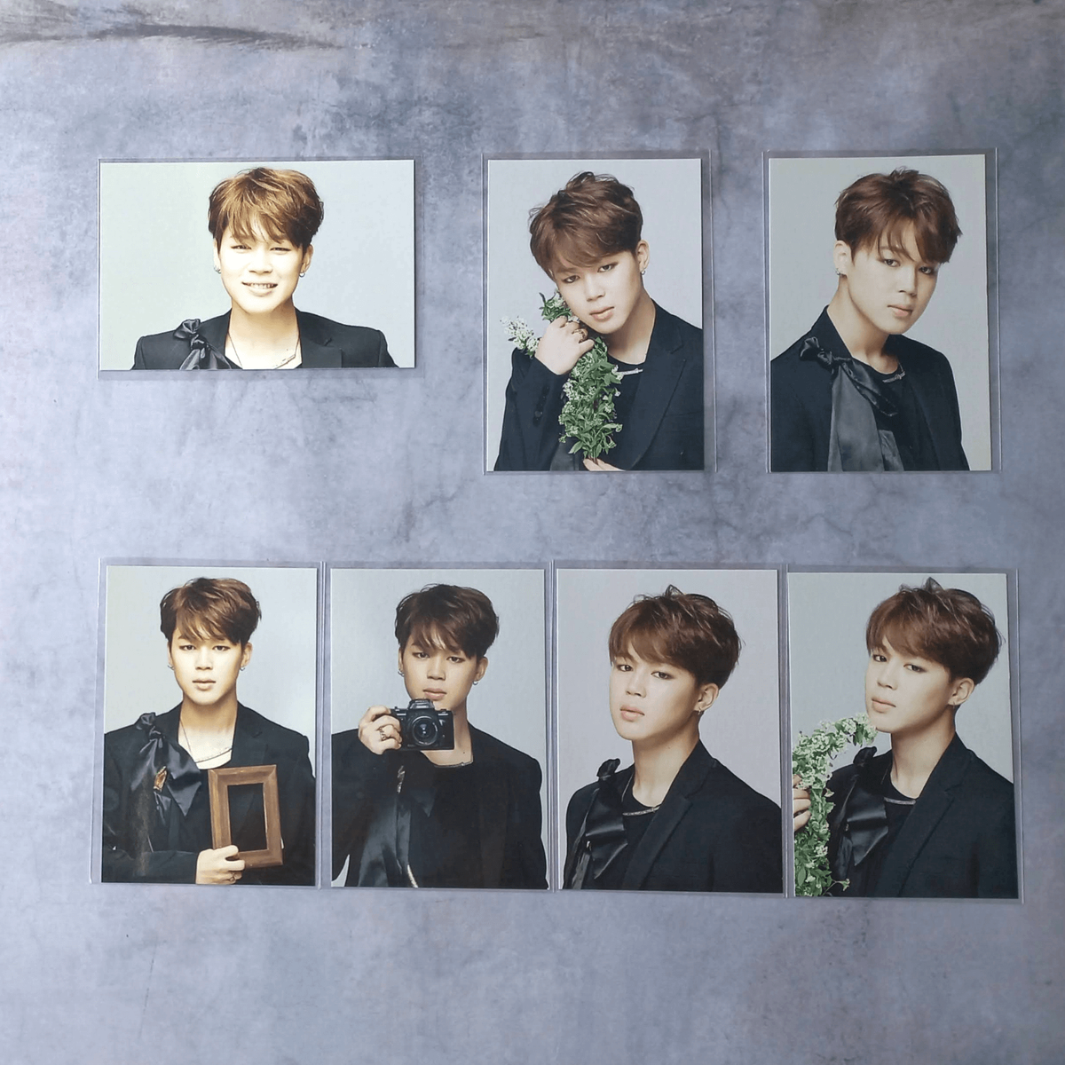 BTS 2016 HYYH On Stage Epilogue Concert Mini Photo Card - Jimin | eBay