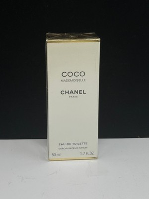 Coco Mademoiselle Chanel Eau De Toilette Vaporisateur Spray 1.7 oz