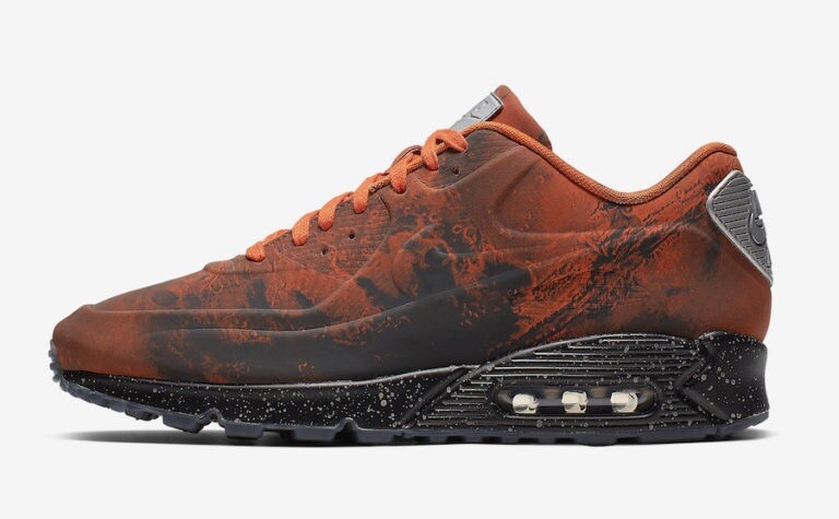 Nike Air Max 90 QS Mars Landing Sz 9.5 CD0920-600 moon yard