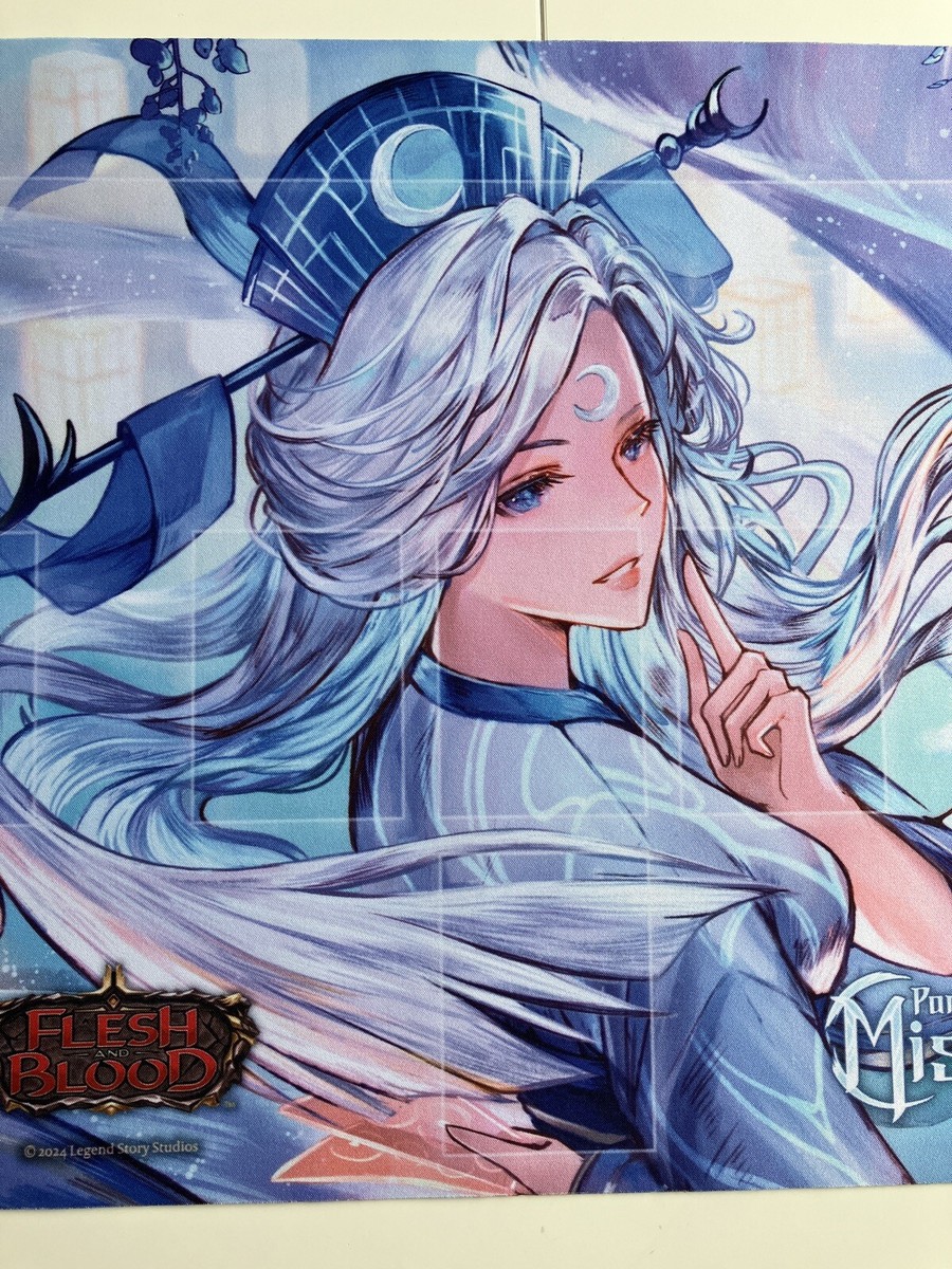 FAB Playmat Flesh and Blood Enigma WORLD PREMIERE Japan TOKYO