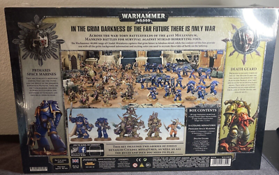 Games Workshop Warhammer 40k Dark Imperium Boxed Set Game Sealed