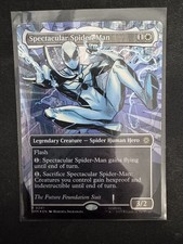 Spectacular Spider-Man (0241) (Borderless) (Textured Foil