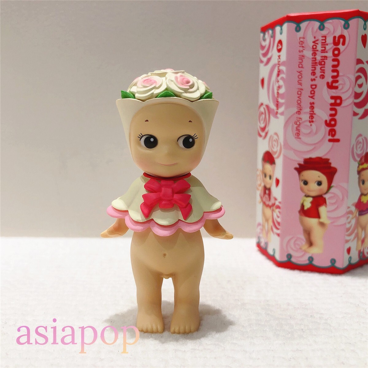 Authentic Sonny Angel Valentine's Day 2018 figure Secret Rose
