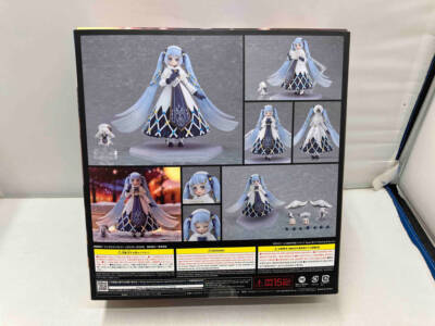 MAX FACTORY FIGMA SNOW HATSUNE MIKU 2021 GLOWING SNOW VERSION EX