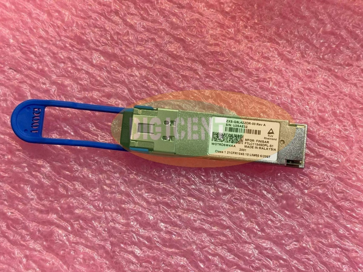 INFINERA CORIANT ZXS-Q8L4ZZDR-00 QSFP28 100GBASE-LR4 OTU4 10K LC