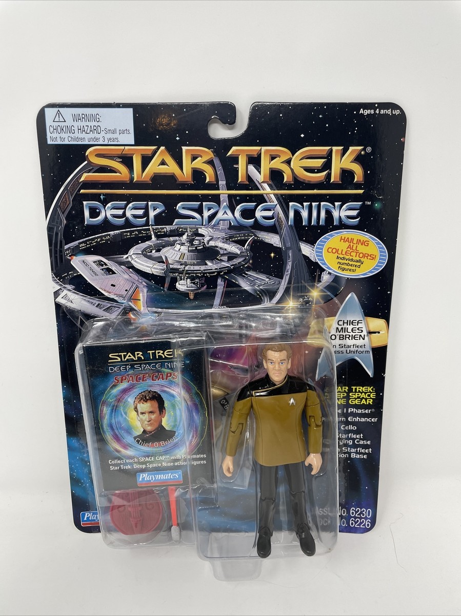 1993 Playmates: Star Trek Deep Space Nine Miles O'Brien Action