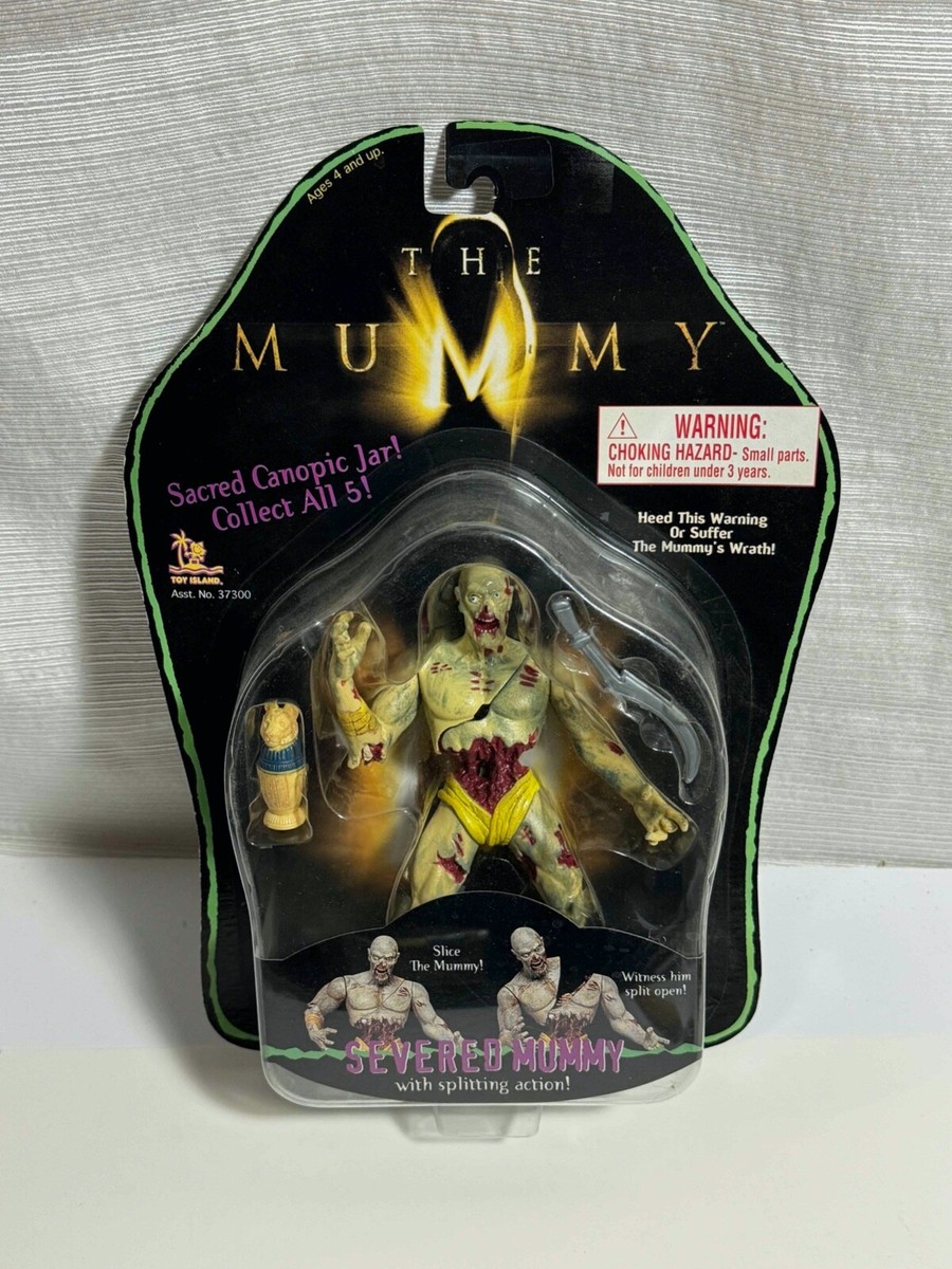The Mummy Severed Mummy MIP Toy Island | eBay