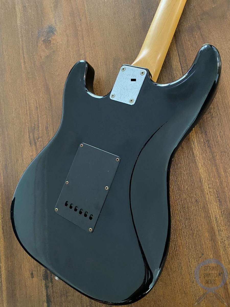 Fernandes Stratocaster, HSH, The Function, 1980s, MIJ, Black | eBay