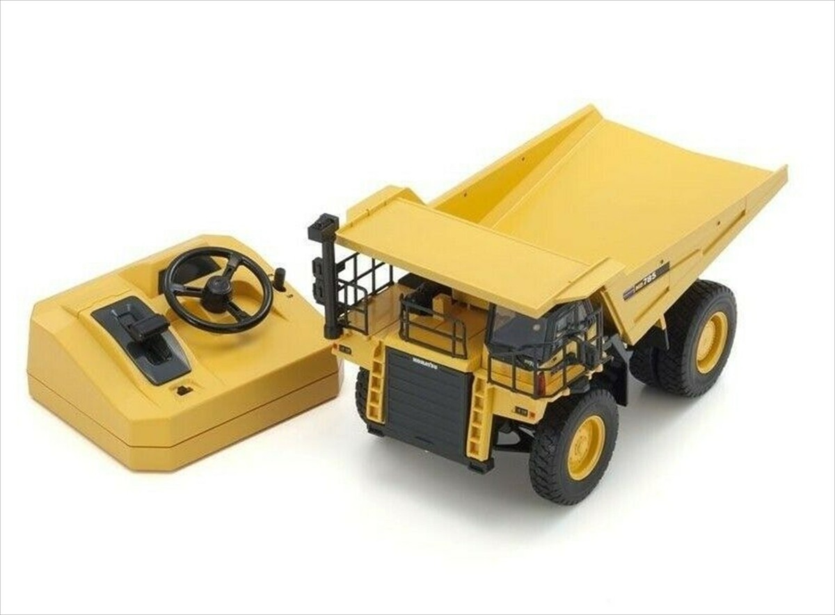 Kyosho 66003HGA 1/50 Electric Powered KOMATSU HD785-7 Dump Truck