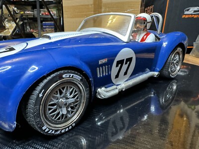Kyosho Shelby cobra 1/10 RC Nostalgia Series Custom | eBay