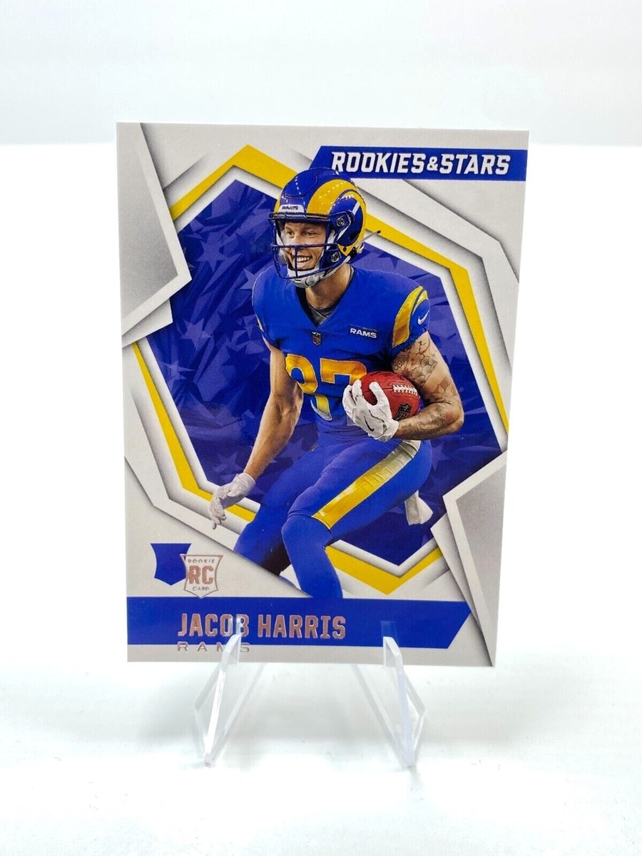 2021 Rookies & Stars JACOB HARRIS Rookie Base Insert Card #138