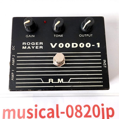 Roger Mayer VOODOO-1 electric guitar effect | eBay