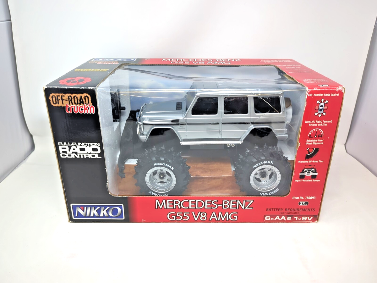 Brand New Nikko Mercedes-Benz G55 V8 Amg Radio Control R/C