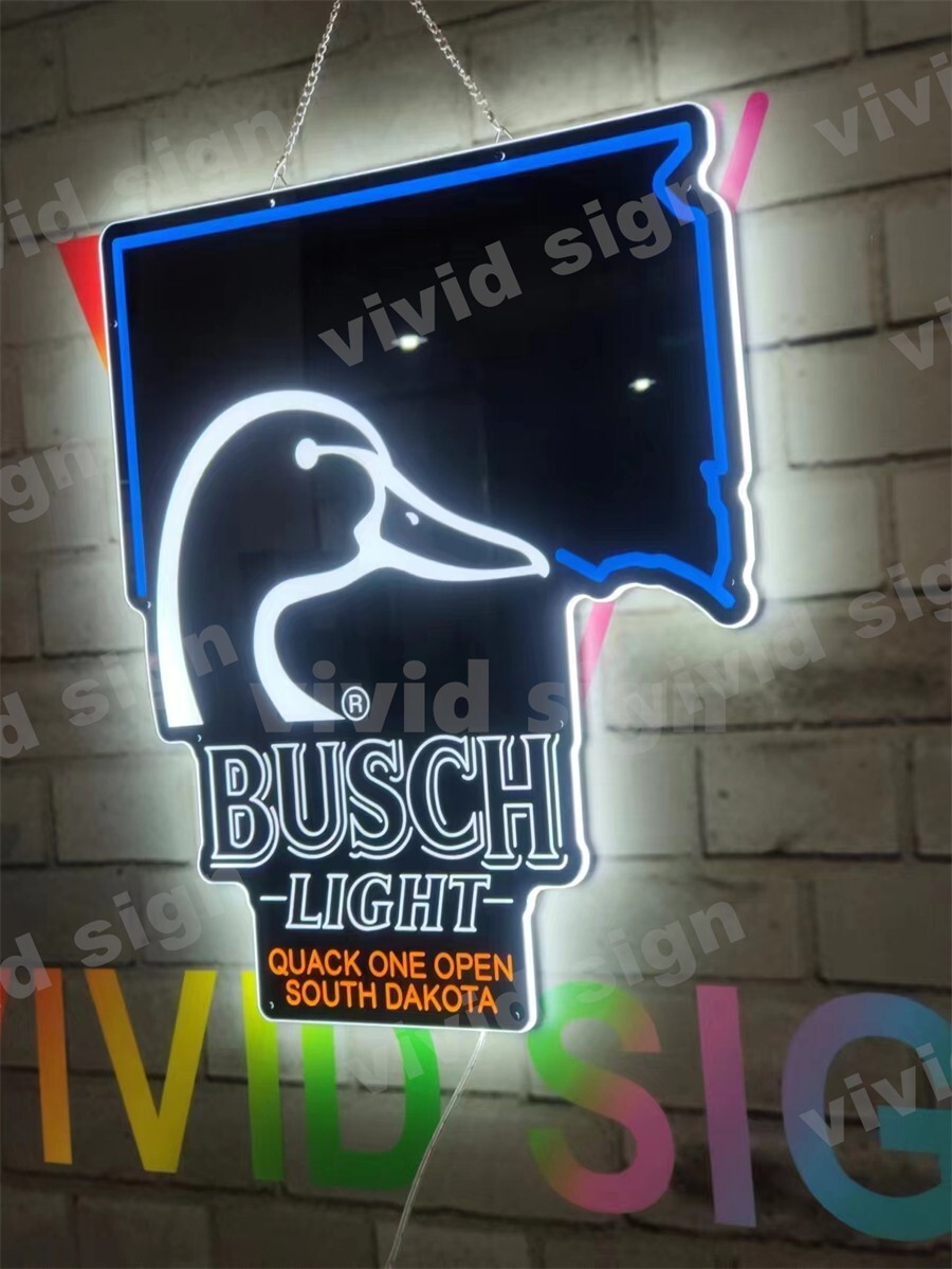 South Dakota State Flying Duck Quack Beer Lager 20