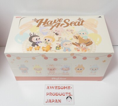 THE MONSTERS LABUBU Have a Seat Vinyl Plush Blind Box Set