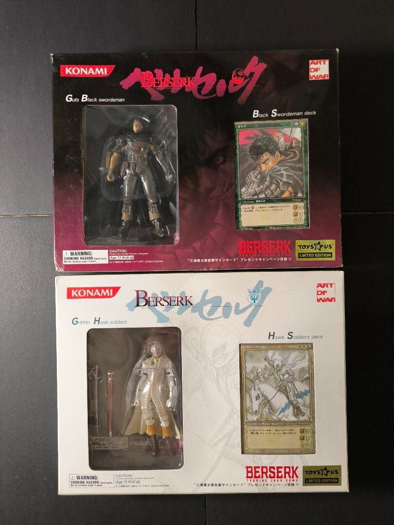 Berserk TCG Card Game Toys'R'Us limited ART OF WAR Set of 2 deck
