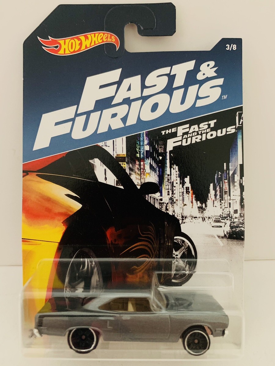 Hot Wheels The Fast and the Furious '70 Plymouth Road Runner Car