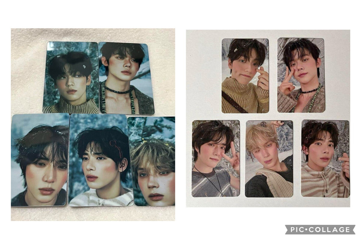 TXT 誓い CHIKAI HMV タワレコ ラキドロ トレカ 10種コンプ ② TXT