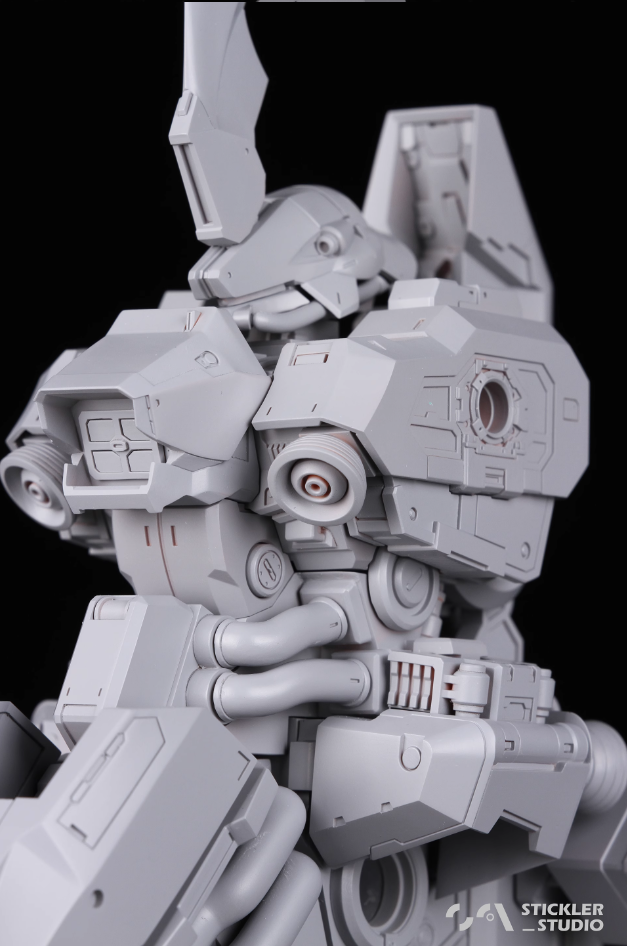 Stickler Studio 1/100 Fenris Wolf [Full Garage Kit] For にほん