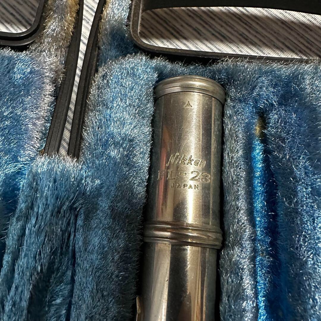 NIKKAN FL-23 Flute Made in Japan YAMAHA | eBay
