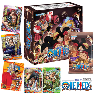 One Piece Trading Card 36 Pack Deluxe Booster Box Anime TCG OPWA05