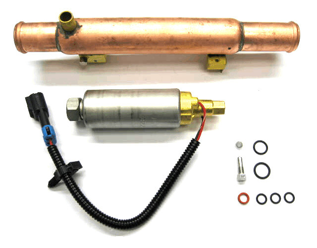 Mercury MerCruiser Quicksilver OEM Fuel Pump Cooler Kit 8m0125852