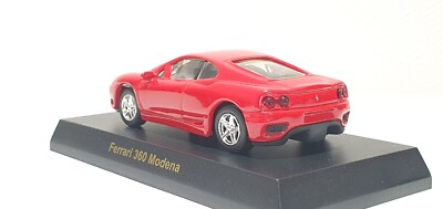 1/64 Kyosho FERRARI 360 MODENA RED diecast car model | eBay