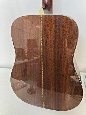 Used Morris Acoustic Guitar MV-701 Top Solid Japan Vintage 80's