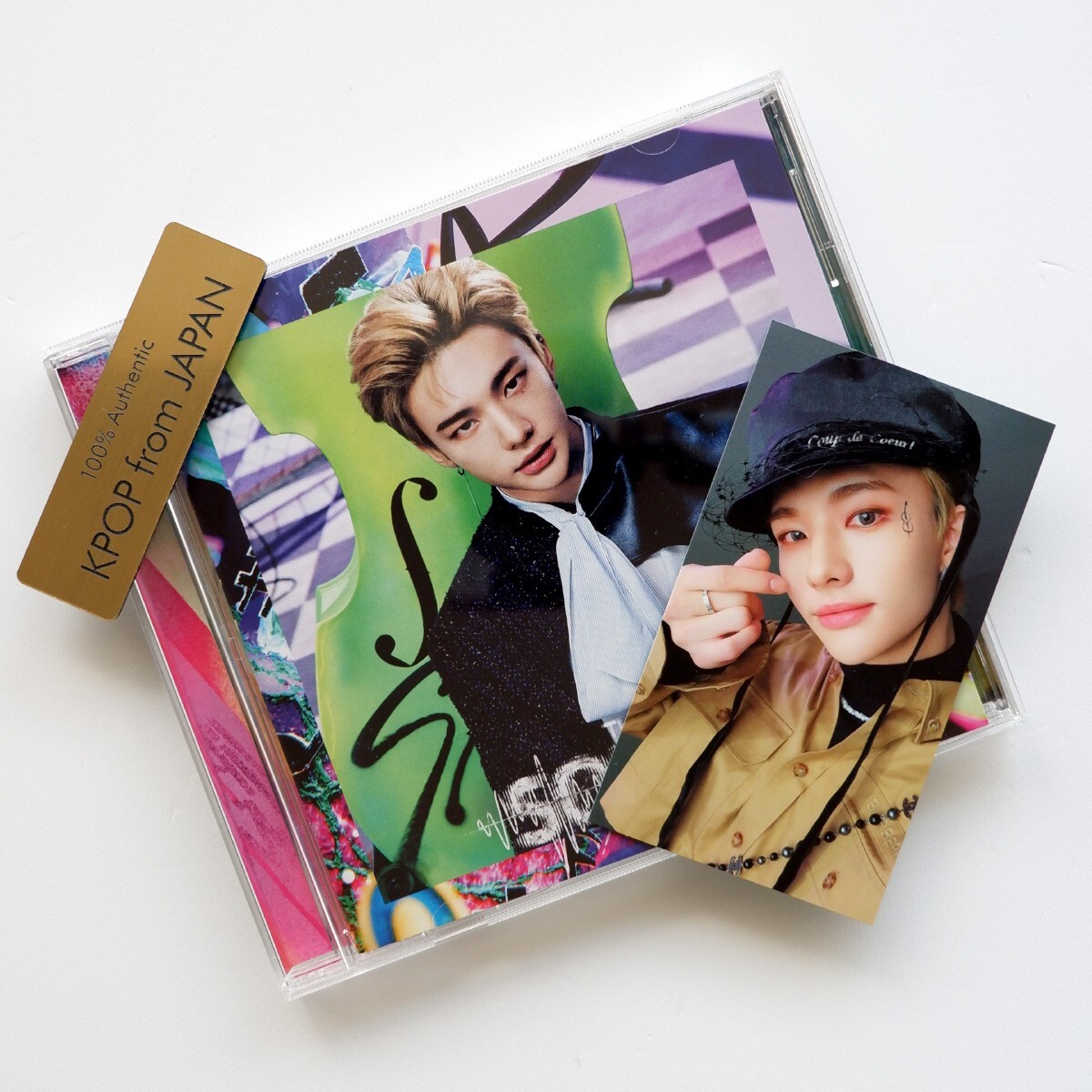 Hyunjin STRAY KIDS THE SOUND Solo CD + Official photocard photo