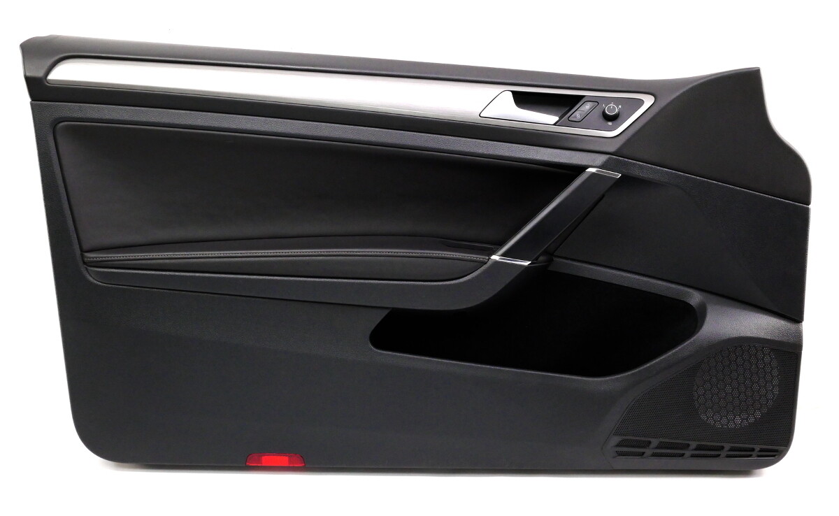 LH Interior Door Panel Card 15-17 VW Golf & GTI MK7 2DR - Genuine