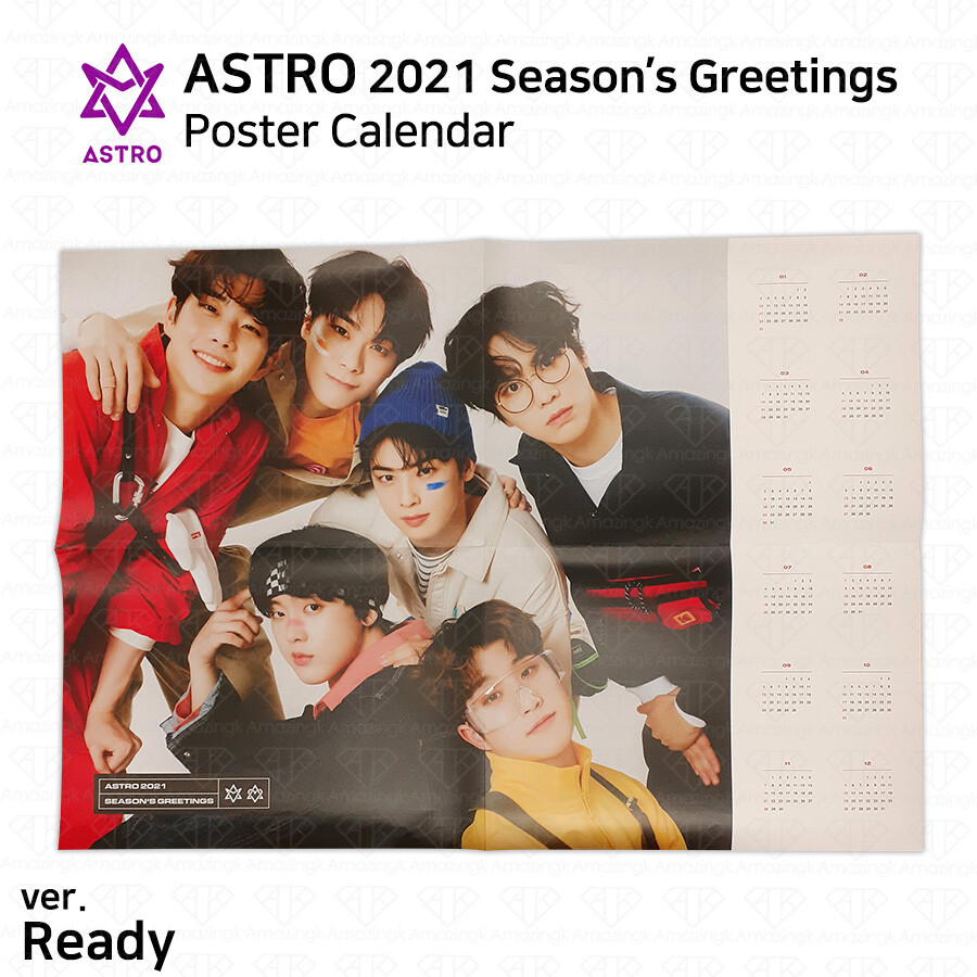 ASTRO 2021 Season's Greetings Goods Calendar Ready Start Version