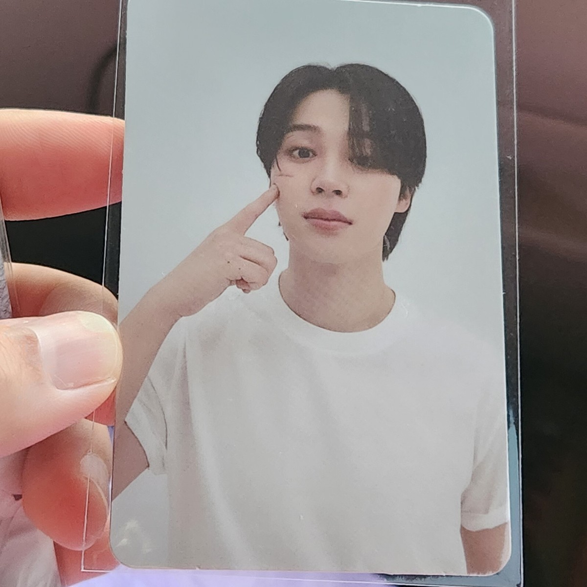 JIMIN BTS FACE LUCKYDRAW PHOTOCARD THE FIRST solo ALBUM SOUNDWAVE