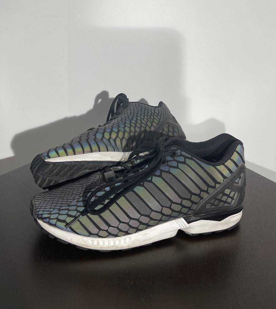 Size 7.5 - adidas ZX Flux XENO Reflective 2015 | eBay