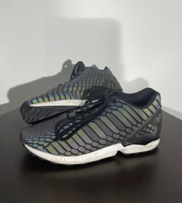 Size 7.5 - adidas ZX Flux XENO Reflective 2015 | eBay